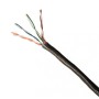 Cable UTP CAT5E 305m 24AWG 0.51CCA*4Pairs+0.90PE+Rip Cord+5.1PVC