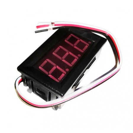 Voltimetro de panel