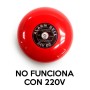Campana De Alarma De Fuego Eléctrica