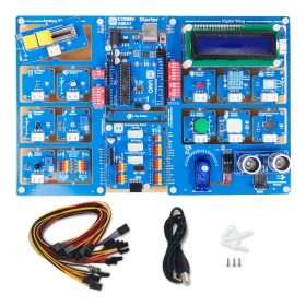 Kit principiantes compatible arduino con ejemplos