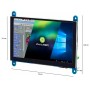 Pantalla Táctil Raspberry Pi Lcd Touch 5 pulgadas 800 x 480 HDMI