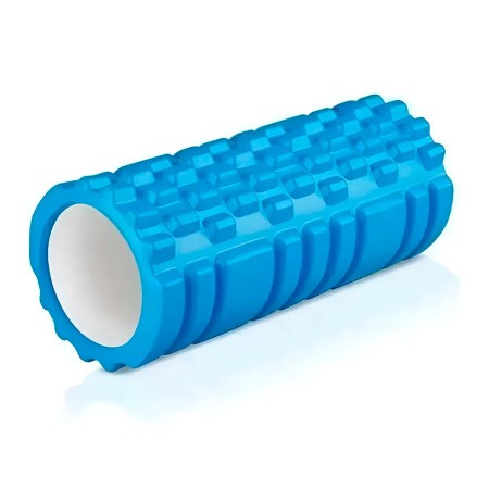 Rolo Rodillo para Yoga y Pilates Texturizado 45x14cm