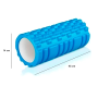 Rolo Rodillo para Yoga y Pilates Texturizado 45x14cm