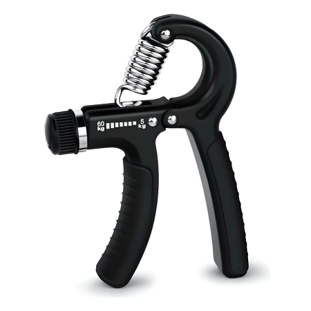 Fortalecedor de Mano y Antebrazo Regulable 5–60 kg Ergonómico