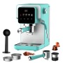 Máquina De Café Panel Táctil Espresso 15 Bares 1.2L Filtro y Cápsulas