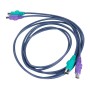 Cable extensor KVM PS/2 1.5 metros
