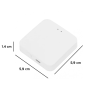 Hub Gateway Wifi Smart para App Tuya y Zigbee