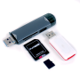 Lector SD MicroSD  Conector USB 3.0 USBC MicroUSB