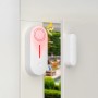 Sensor de Apertura para Puertas y Ventanas Wifi con Alarma Ajustable
