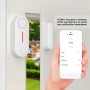 Sensor de Apertura para Puertas y Ventanas Wifi con Alarma Ajustable