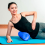 Rolo Rodillo para Yoga y Pilates Texturizado 60x14cm