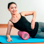 Rolo Rodillo para Yoga y Pilates Texturizado 60x14cm