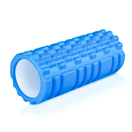 Rolo Rodillo para Yoga y Pilates Texturizado 33x14cm