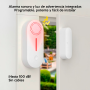 Sensor de Apertura para Puertas y Ventanas Wifi con Alarma Ajustable