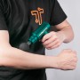 Pistola masajeadora para rehabilitación con pantalla táctil