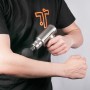 Pistola masajeadora para rehabilitación con pantalla táctil