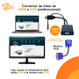 Conversor de video HDMI a VGA