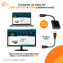 Conversor DisplayPort a HDMI