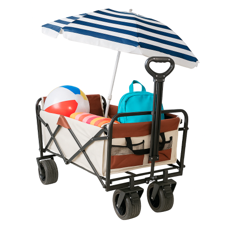 Carro plegable multiuso Compras Playa Camping Pesca Mango XL