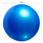 Pelota De Pilates y Yoga De Esferodinamia 65 cm