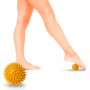 Pelota Texturizada de Masaje 7.5 cm – Alivio Muscular y Sensorial