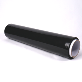 Film Vinipel Stretch Negro 50 cm × 142 m × 23 micrones