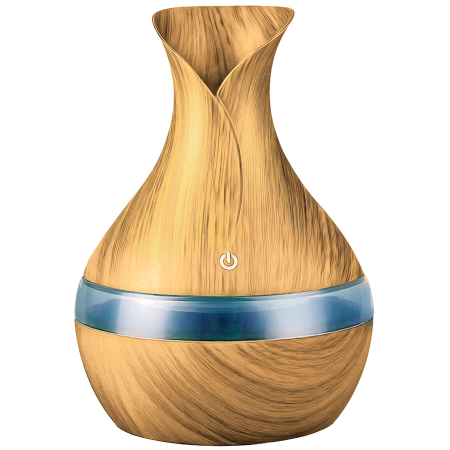 Difusor y humidificador para aromaterapia