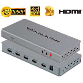 Procesador Multiview 4 Pantallas A 1 1080p HDMI