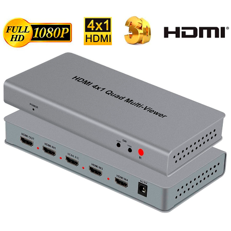 Procesador Multiview 4 Pantallas A 1 1080p HDMI