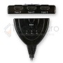 Switch HDMI de 5 puertos con control remoto