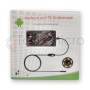 Boroscopio usb android PC led 1m 7mm endoscopio