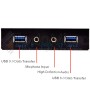 Panel Frontal 2 Puertos usb 3.0 bahia 3.5