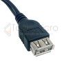 Cable Usb con USB de Alimentación Extra