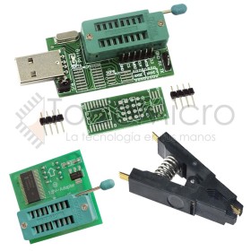 Programador de memorias 24XX y 25XX