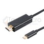 Cable conversor USB C 3.1 a HDMI macho 1.8m