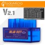 Scanner automotriz bluetooth ELM327 ODB2 V2.1