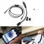 Boroscopio usb android PC led 1m 7mm endoscopio