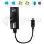 Adaptador USB a Gigabit ethernet 10/100/1000mbps