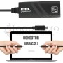 Adaptador USB a Gigabit ethernet 10/100/1000mbps