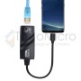 Adaptador USB a Gigabit ethernet 10/100/1000mbps