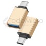 Adaptador Micro Usb A Usb Tipo C Usbc USB3.1
