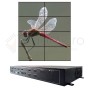 Procesador de VideoWall 2x4 4x2 AG-608 HDMI, DVI, VGA y USB