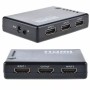 Switch HDMI de 5 puertos con control remoto