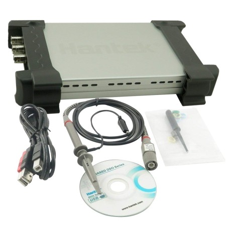Osciloscopio Hantek 6022be