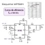 Regulador Step Down MP1584 salida 1.5 a 26V 3A
