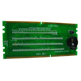 Tester para slot DDR2 y DDR3