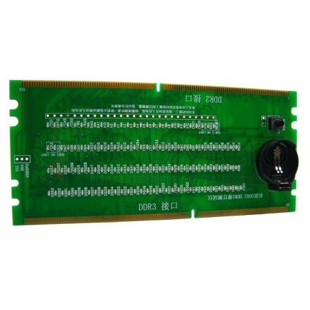 Tester para slot DDR2 y DDR3