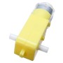 Motor Dc 3v A 6v Caja Reductora  Rueda Goma Arduino