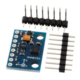 Modulo acelerometro MMA8452
