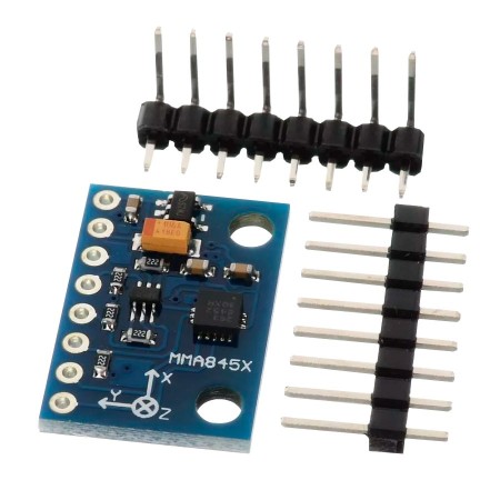 Modulo acelerometro MMA8452